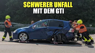 Hatte SCHWEREN UNFALL mit dem GTI und einen RIESEN Schutzengel... | Chabo