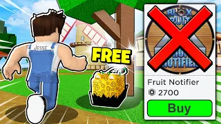 HOW TO FIND FRUITS WITHOUT THE NOTIFIER FAST! Roblox Blox Fruits