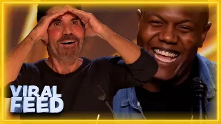 Bruno Tonioli's SECOND Golden Buzzer (SO GOOD HE HAD TO BREAK THE RULES!) | VIRAL FEED