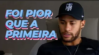 Neymar Jr fala de sua lesão em 2019 no pé direito | Entrevista 2019
