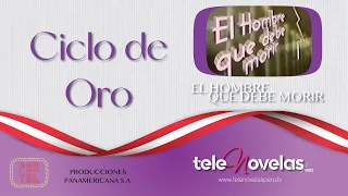 El hombre que debe morir - telenovela  promo (Perú, 1989)