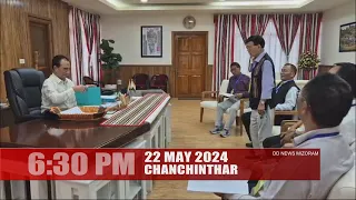 DD News Mizoram - Chanchinthar Langsar | 22 May 2024 | 6:30 PM