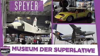 Museums-Roadtrip #2: Miura, Buran und Boing 747 im Technikmuseum Speyer