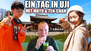 Ein lustiger Tag mit Mayu und Ten-Chan in Uji - Der beste Matcha in Japan