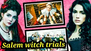 THE SALEM WITCH TRIALS: UNTOLD TRUTH OF SALEM WHERE FEMALES PERFORMED WITCHCRAFTS