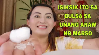 ISIKSIK ITO SA BULSA SA UNANG ARAW NG MARSO - APPLE PAGUIO7