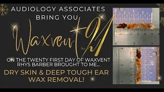 DRY SKIN & DEEP, TOUGH EAR WAX REMOVAL - EP540