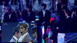 2018 MMA Wanna One reaction to THE BOYZ