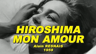 HIROSHIMA MON AMOUR 1959 (Emmanuelle RIVA, Eiji OKADA, Bernard FRESSON) *