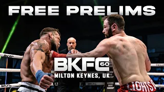 BKFC 60: MILTON KEYNES | Countdown Show and Free Prelims!