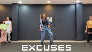 EXCUSES | Dance Cover | Deepak Tulsyan Choreography | GM Dance Centre | AP Dhillon | Theedancebee