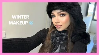 MAQUILLAJE PARA INVIERNO • WINTER MAKEUP | Ferrarigirl