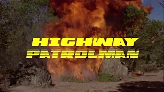 Alex Cox's Highway Patrolman (1991) – Official Re-Release Trailer