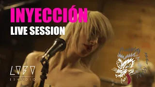 Prófugos de la Peste - Inyección - Live Session en Lobo Estudio