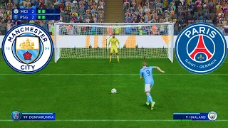 MANCHESTER CITY vs PSG [Penalty shootout] FIFA 23 PC