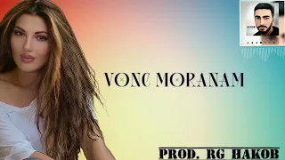 Vonc Moranam - Prod by RG Hakob ft Seda Hovhannisyan     offical audio 2022