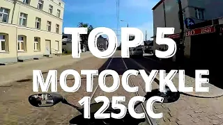 TOP 5 motorcycles 125cc!