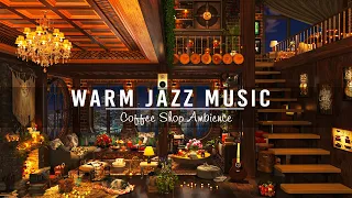 Soothing Jazz Music For Study, Work ☕ Relaxing Jazz Instrumental Music & Cozy Coffee Shop Ambience