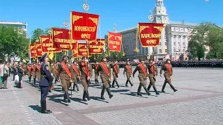 Парад Победы в Воронеже - самый массовый за всю историю!