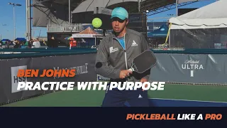 Pickleball Like A Pro: Ben Johns