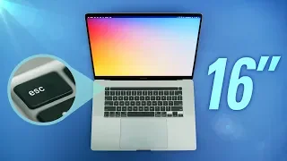 NEW 16-Inch MacBook Pro Unboxing + Hands-On! (2019)