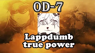 [Arknights] OD-7 Guide | Lappland Core Operator