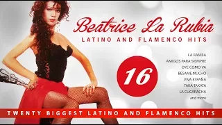 TAKA TAKATA - Twenty biggest LATINO and FLAMENCO hits! / Beatrice La Rubia [Demo 2017]