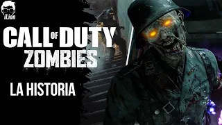 TODA La Historia de COD Zombies (WW, BO 1, BO 2, BO 3 y BO 4) | iLion