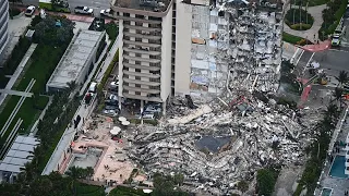 Florida building collapse leaves at least one dead, 99 missing | AFP