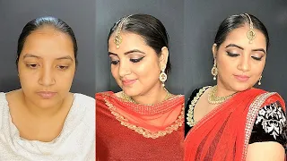 Get Ready for Wedding Party Makeup Look | Guest Makeup | Get Ready For Party