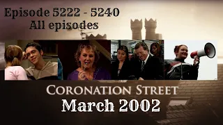 Coronation Street - March 2002