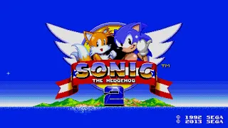 Sonic 2 (2013): Sonic 1 Edition ✪ Full Game Playthrough (1080p/60fps)