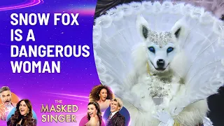 Snow Fox 'Dangerous Woman' Performance - Season 5 | The Masked Singer Australia | Channel 10