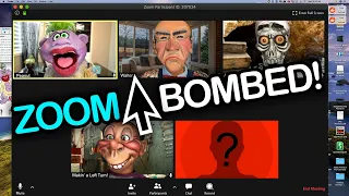 ZOOM-BOMBED! The Guys Get Hacked! | JEFF DUNHAM