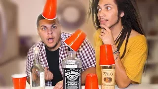 HOW TO PLAY FLIP CUP (DRINKING GAME)