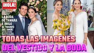 🔴(PARTE 1) - TODAS las IMAGENES del VESTIDO de TAMARA FALCO y de la BODA con IÑIGO ONIEVA