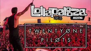 Twenty One Pilots | Live Lollapalooza Argentina 2016