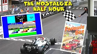 Formula One ZX Spectrum - The Nostalgia Half Hour Retro Gaming Fun!