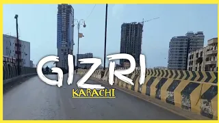 karachi Gizri Road Trip.