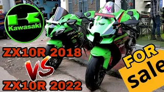 Kawasaki ZX10R 2018 &  ZX10R 2022 for SALE  at Jagdamba Superbikes