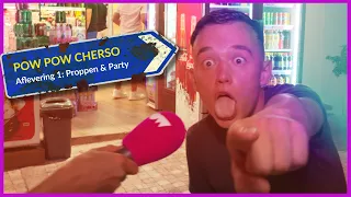 Pow Pow Cherso #1: Aryan en Harrie Snijders de dekhengst spelen club plat!