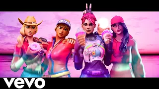 BLACKPINK - Ice Cream (Official Fortnite Music Video)