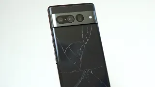 Google Pixel 7 Pro Back Glass Replacement Repair