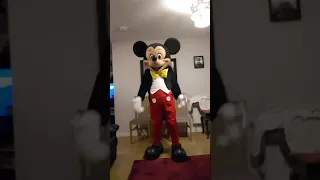 Amazing Mickey Mouse costume