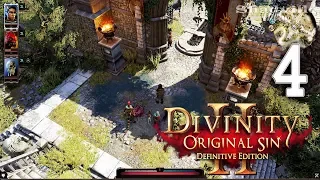 Divinity: Original Sin 2 - Definitive Edition Прохождение #4: Форт Радость