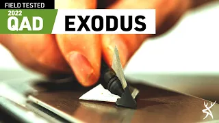 QAD EXODUS | Broadhead Test & Review 2022