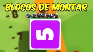 MOSCAS FAZENDO UMA TORRE COM BLOCOS | Bug Academy