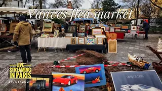 🇫🇷 “VANVES FLEA MARKET” LIVE STREAMING IN PARIS ( EDIT VERSION ) 24/01/2021