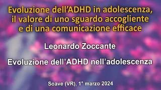 Evoluzione dell'ADHD in adolescenza