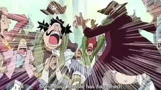 Supernova react after luffy punch celestial dragon -  English sub